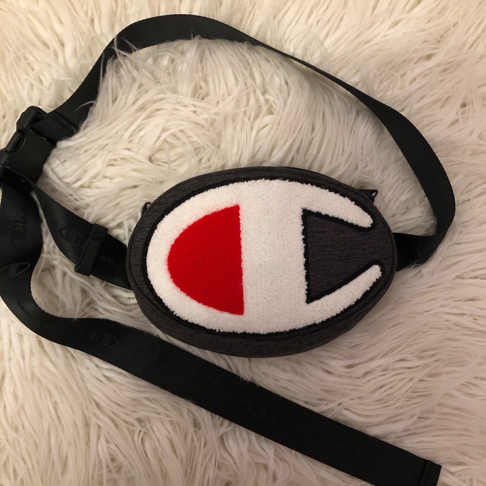 Champion Prime Waist Fanny Pack - Dark Grey